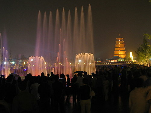 11 西安.大雁塔 11 西安.大雁塔