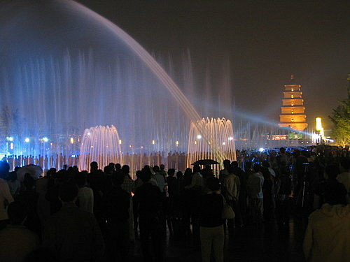 11 西安.大雁塔 11 西安.大雁塔