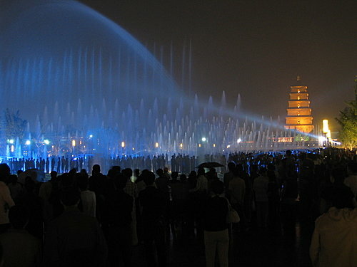 11 西安.大雁塔 11 西安.大雁塔