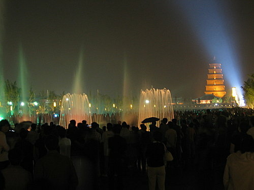 11 西安.大雁塔 11 西安.大雁塔