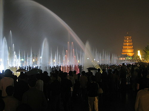 11 西安.大雁塔 11 西安.大雁塔