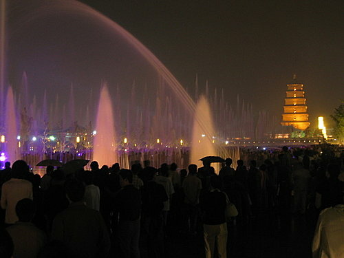 11 西安.大雁塔 11 西安.大雁塔