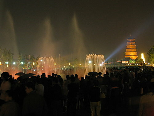 11 西安.大雁塔 11 西安.大雁塔