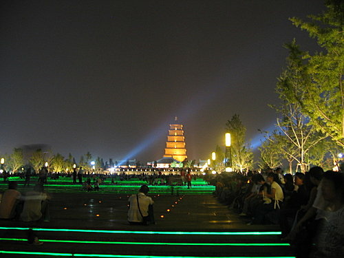 11 西安.大雁塔 11 西安.大雁塔