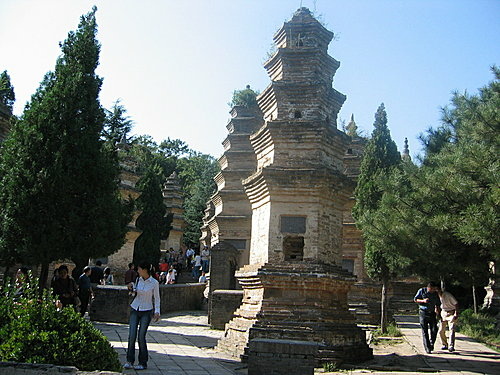 13 河南嵩山少林寺