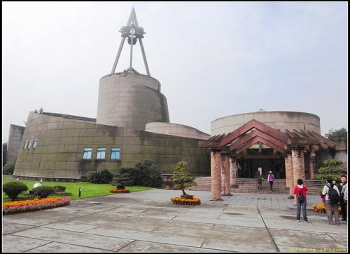 成都_3_四川博物館、三星堆