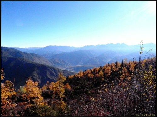 亞丁-鄉城-德榮-奔子欄 亞丁-鄉城-德榮-奔子欄