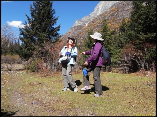 四姑娘山_長坪溝