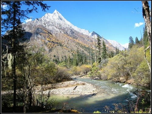 四姑娘山_長坪溝
