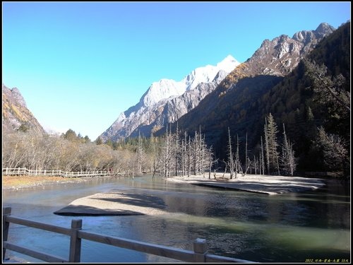 四姑娘山_長坪溝