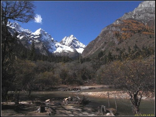 四姑娘山_長坪溝