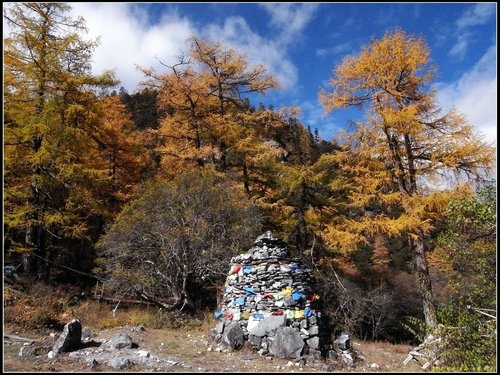 亞丁_冲古寺_珍珠海