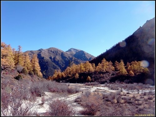 亞丁_冲古寺_珍珠海