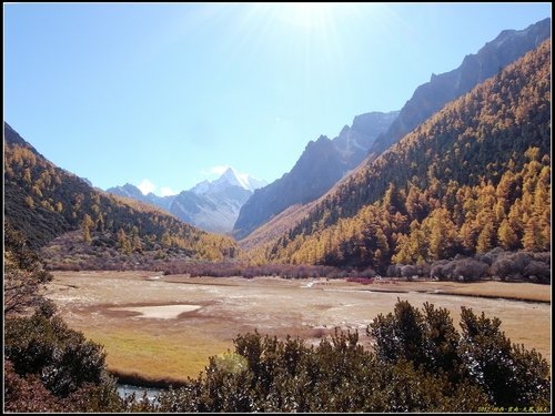 亞丁_冲古寺_珍珠海