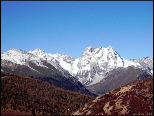 奔子攔._德欽_飛來寺_梅里雪山