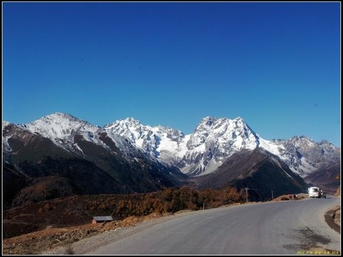 奔子攔._德欽_飛來寺_梅里雪山