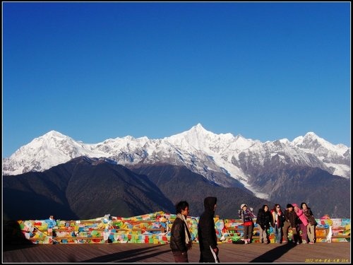 奔子攔._德欽_飛來寺_梅里雪山