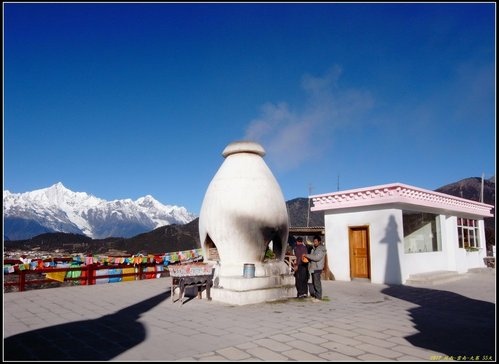 奔子攔._德欽_飛來寺_梅里雪山