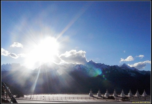 奔子攔._德欽_飛來寺_梅里雪山