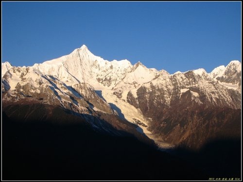 奔子攔._德欽_飛來寺_梅里雪山