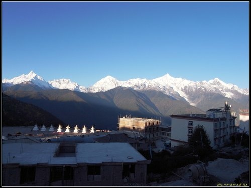 奔子攔._德欽_飛來寺_梅里雪山