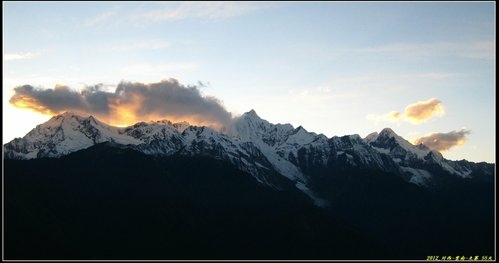 奔子攔._德欽_飛來寺_梅里雪山