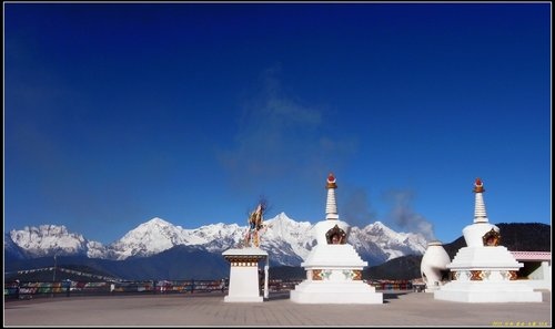 奔子攔._德欽_飛來寺_梅里雪山