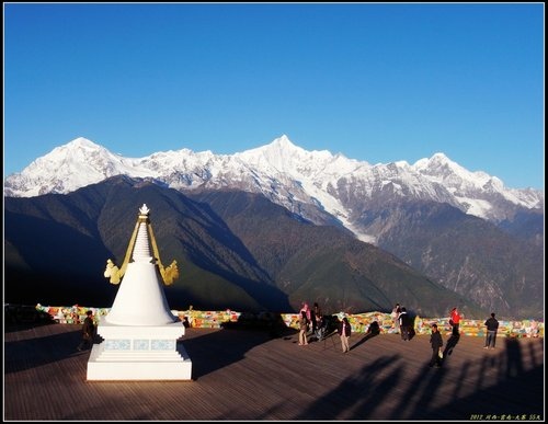 奔子攔._德欽_飛來寺_梅里雪山