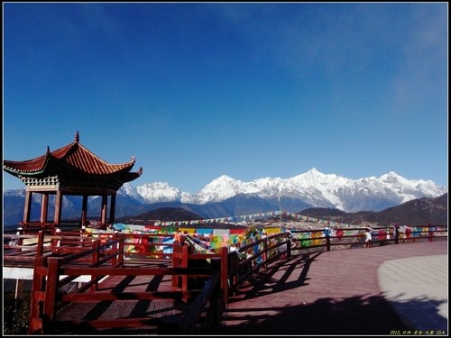 奔子攔._德欽_飛來寺_梅里雪山