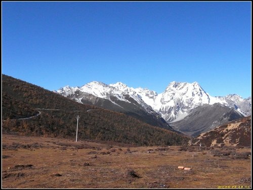 奔子攔._德欽_飛來寺_梅里雪山