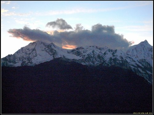 奔子攔._德欽_飛來寺_梅里雪山