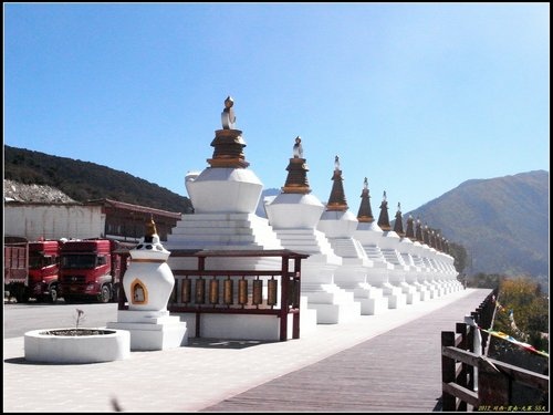 奔子攔._德欽_飛來寺_梅里雪山