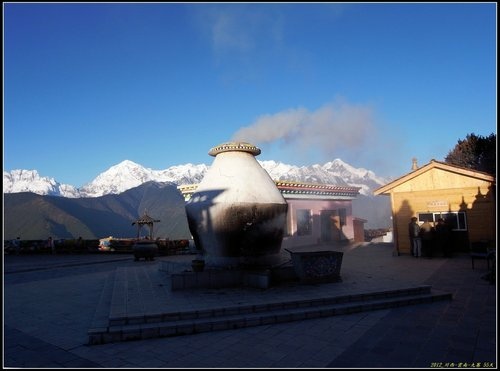 奔子攔._德欽_飛來寺_梅里雪山