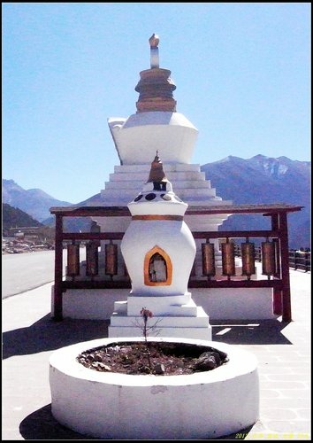 奔子攔._德欽_飛來寺_梅里雪山