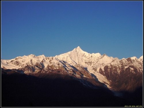 奔子攔._德欽_飛來寺_梅里雪山 奔子攔._德欽_飛來寺_梅里雪山