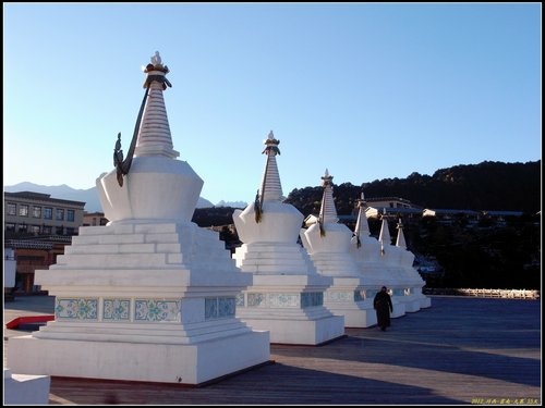 奔子攔._德欽_飛來寺_梅里雪山