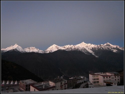 奔子攔._德欽_飛來寺_梅里雪山