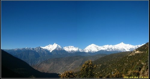 奔子攔._德欽_飛來寺_梅里雪山