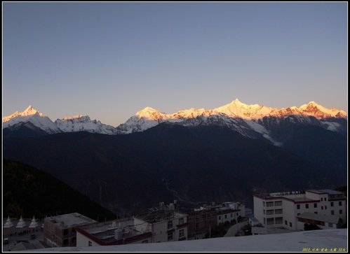 奔子攔._德欽_飛來寺_梅里雪山