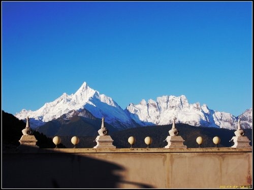 奔子攔._德欽_飛來寺_梅里雪山