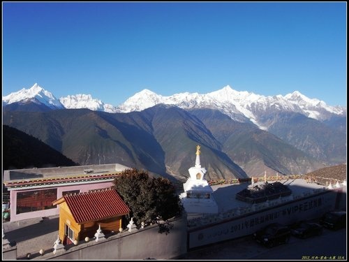 奔子攔._德欽_飛來寺_梅里雪山