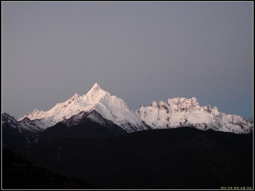 奔子攔._德欽_飛來寺_梅里雪山