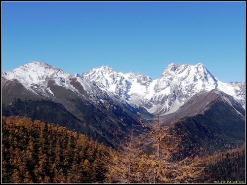 奔子攔._德欽_飛來寺_梅里雪山