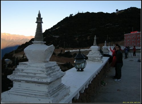 奔子攔._德欽_飛來寺_梅里雪山