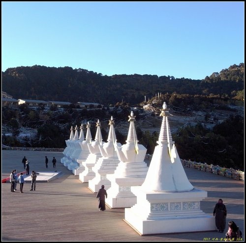 奔子攔._德欽_飛來寺_梅里雪山