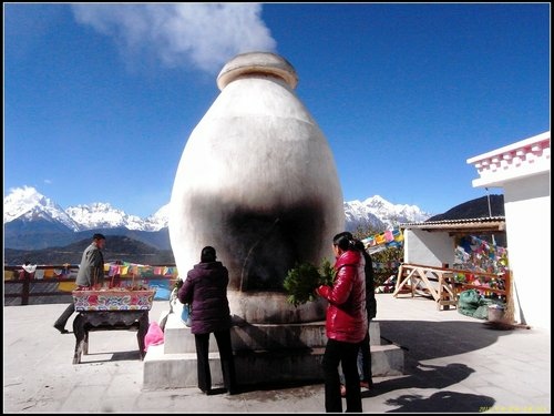 奔子攔._德欽_飛來寺_梅里雪山 奔子攔._德欽_飛來寺_梅里雪山