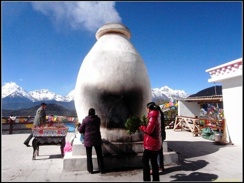 奔子攔._德欽_飛來寺_梅里雪山