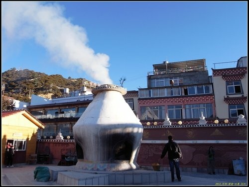 奔子攔._德欽_飛來寺_梅里雪山