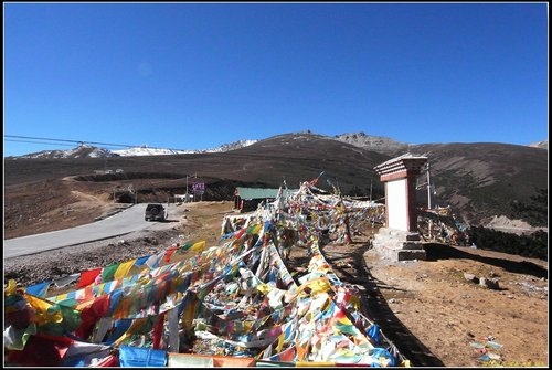 奔子攔._德欽_飛來寺_梅里雪山