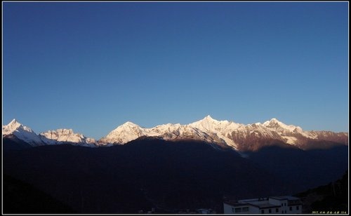 奔子攔._德欽_飛來寺_梅里雪山